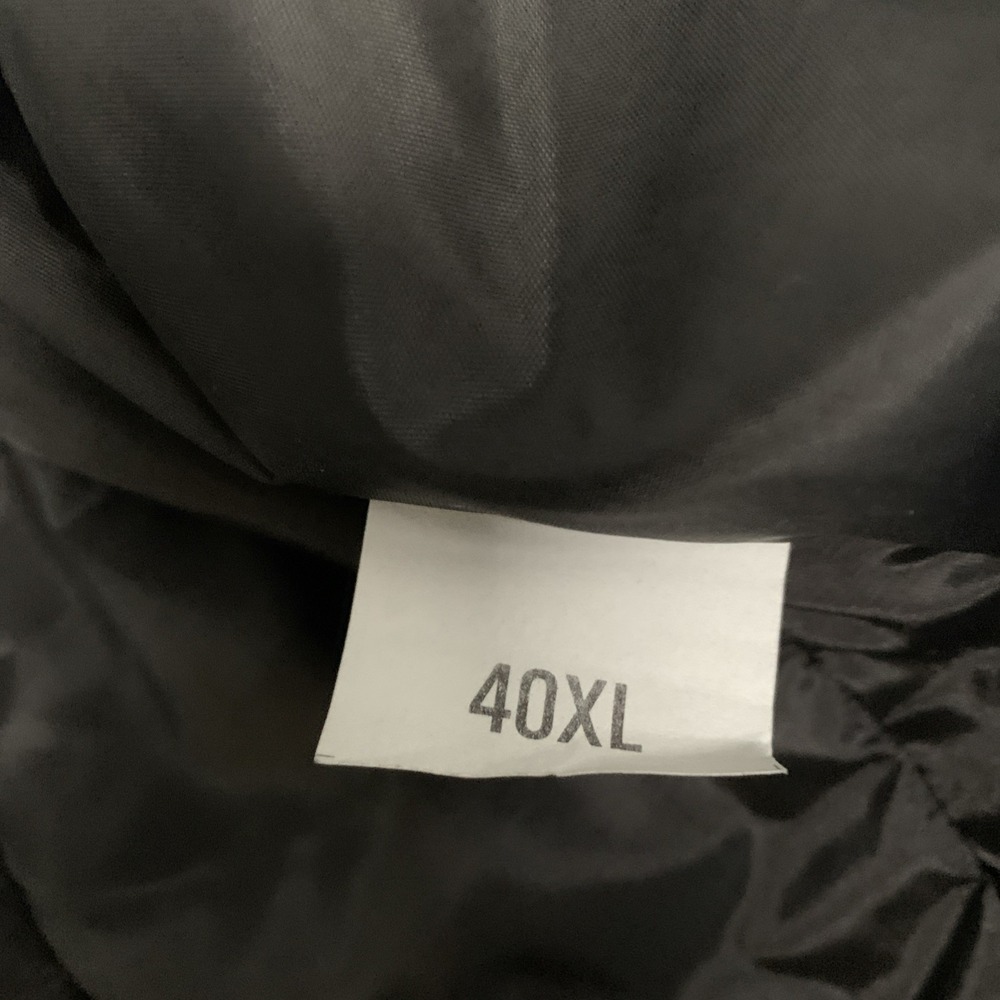 Defense Logistics Agency Garrison All Weather Black Trench Coat Men's 40XL NWOT - Picture 11 of 11